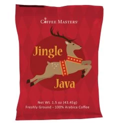 1.5 Oz Holiday Perfect Pot Variety Pack 40/cs -Coffee Shop JingleJava 97567.1671214745