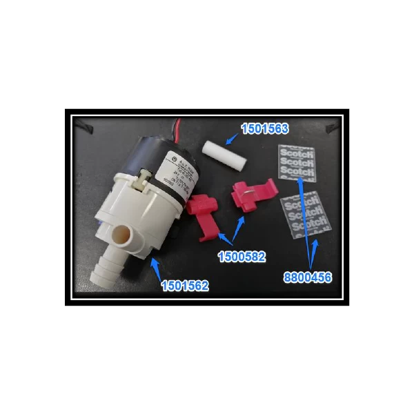 Marco Brewer Pump Kit (Special Order Item) 1 Marco Brewer Pump Kit (Special Order Item)