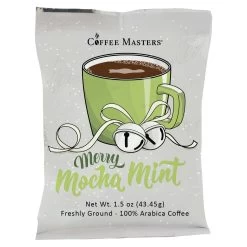 1.5 Oz Holiday Perfect Pot Variety Pack 40/cs -Coffee Shop MerryMochaMint 72685.1671214746
