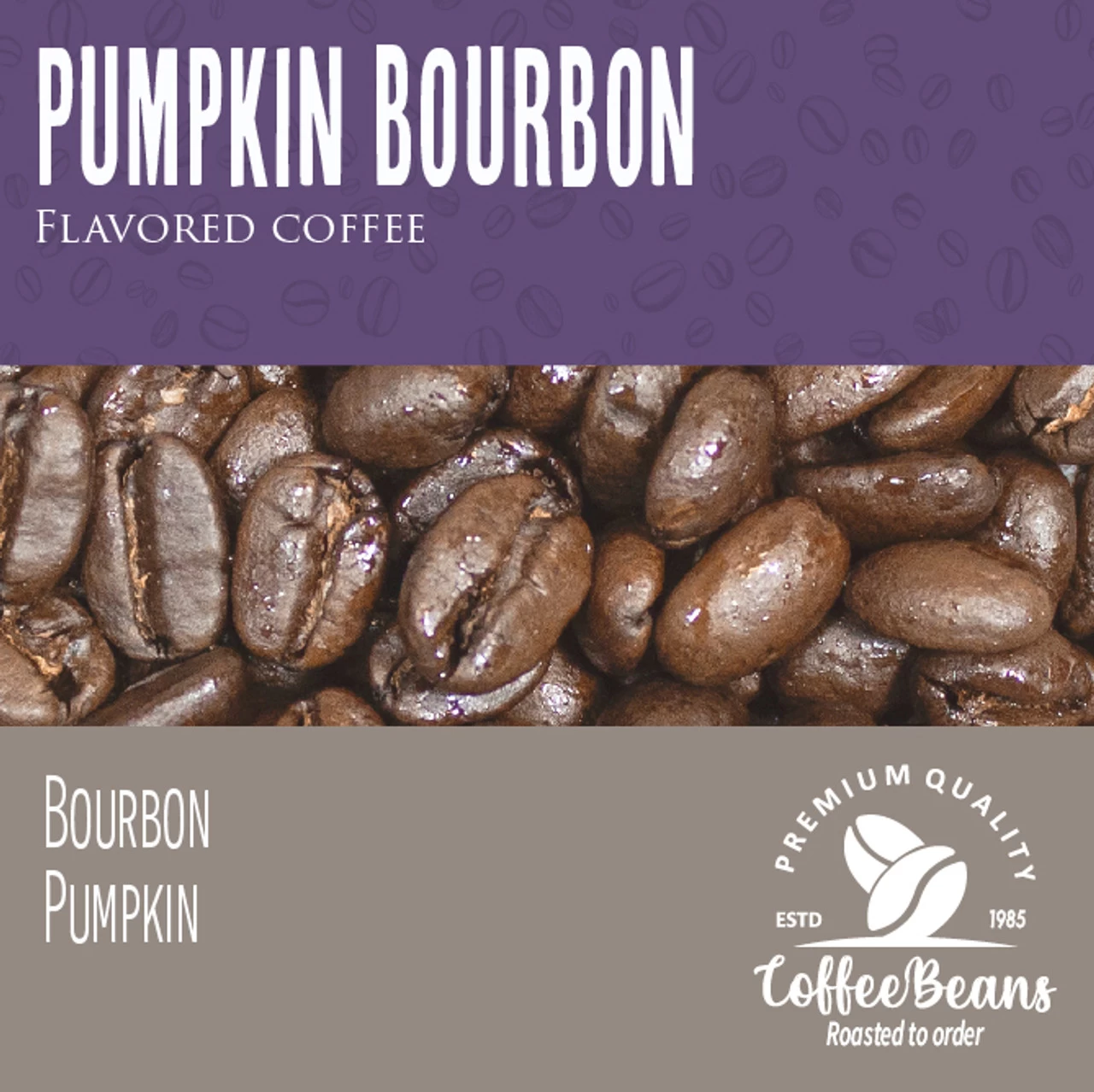 Pumpkin Bourbon 5lb 1 Pumpkin Bourbon 5lb