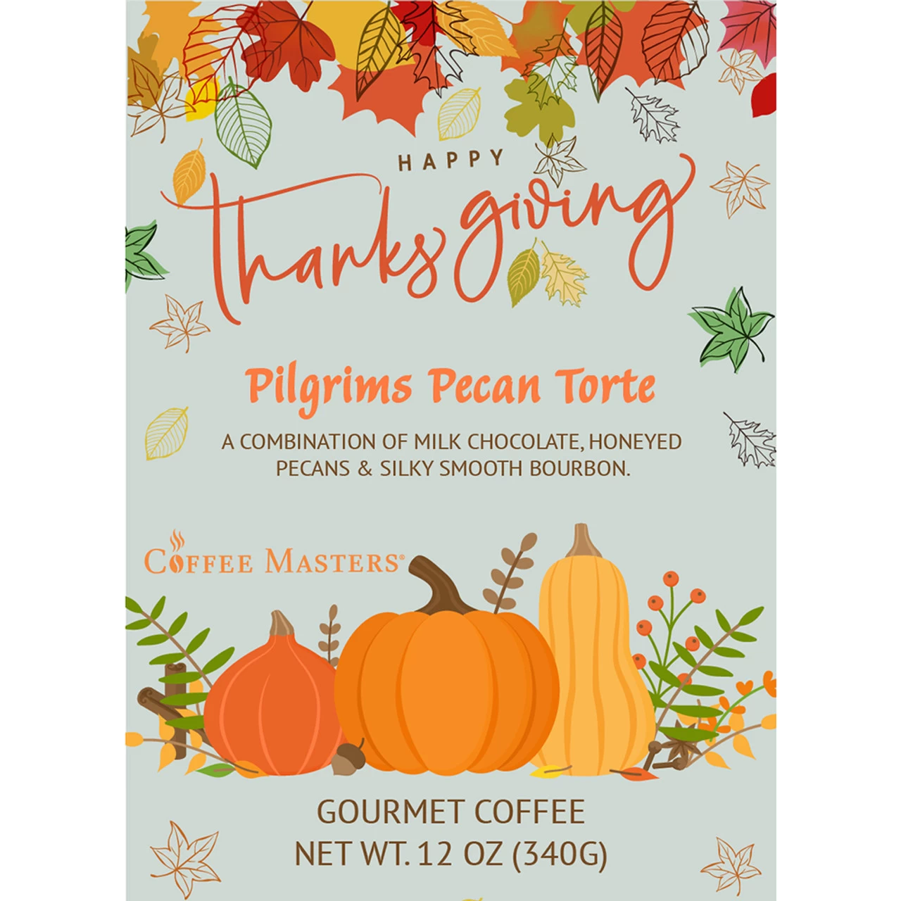 Thanksgiving - Pilgrims Pecan Torte 12oz (Case Of 4) 2 Thanksgiving - Pilgrims Pecan Torte 12oz (Case Of 4) - Image 2