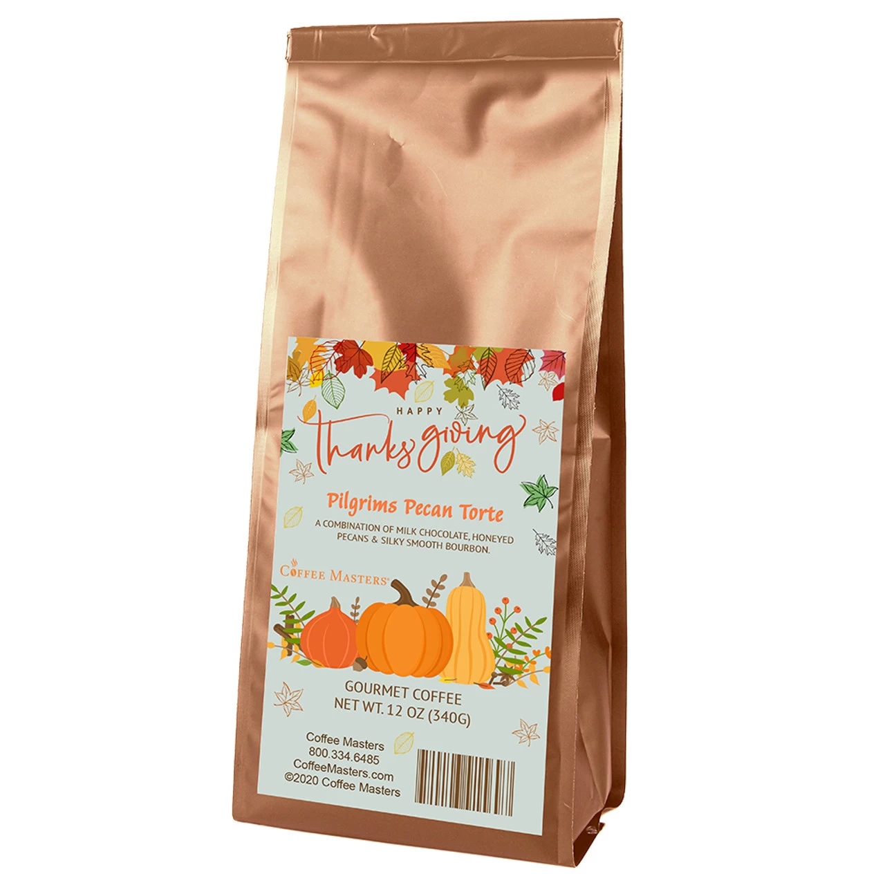 Thanksgiving - Pilgrims Pecan Torte 12oz (Case Of 4) 1 Thanksgiving - Pilgrims Pecan Torte 12oz (Case Of 4)