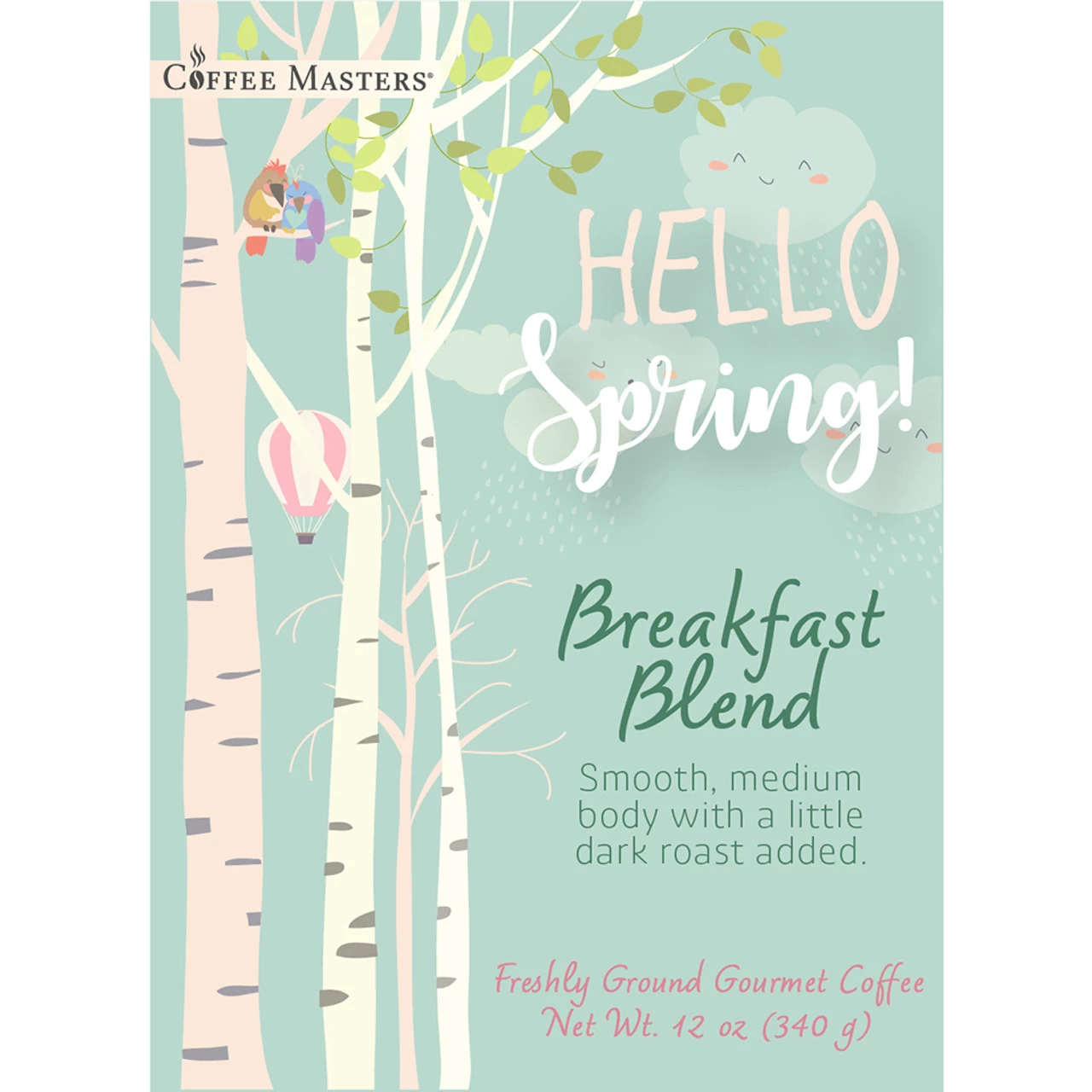 Spring - Breakfast Blend 12oz (Case Of 4) 2 Spring - Breakfast Blend 12oz (Case Of 4) - Image 2