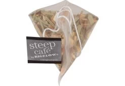 Steep Cafe Organic Lemon Ginger 50/cs -Coffee Shop SCLeGi Bag 29960.1666256945