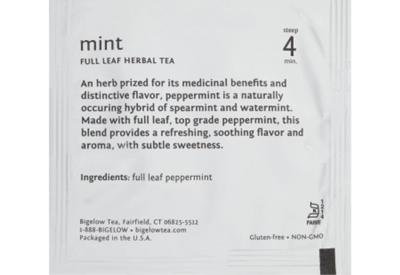 Steep Cafe Mint 50/cs 2 Steep Cafe Mint 50/cs - Image 2