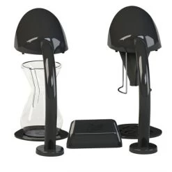 Wilbur Curtis Twin Single Cup Under Counter Coffee Brewer - Black -Coffee Shop SERA2B 3