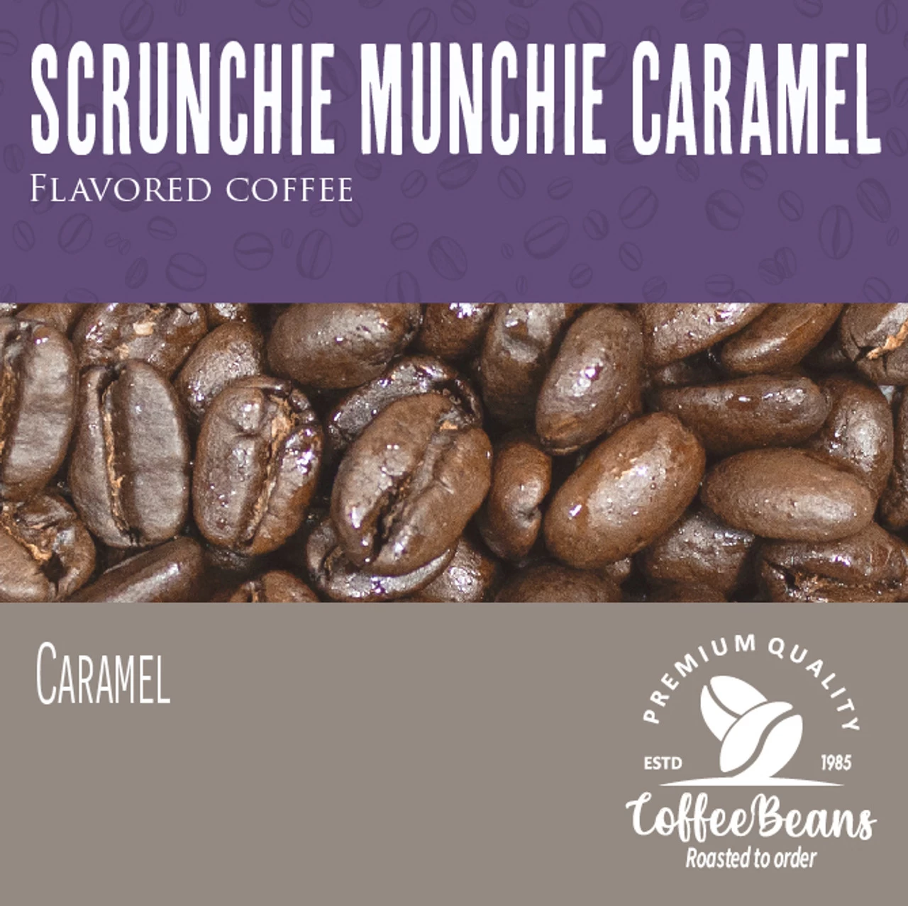 Scrunchie Munchie Caramel 5lb 1 Scrunchie Munchie Caramel 5lb