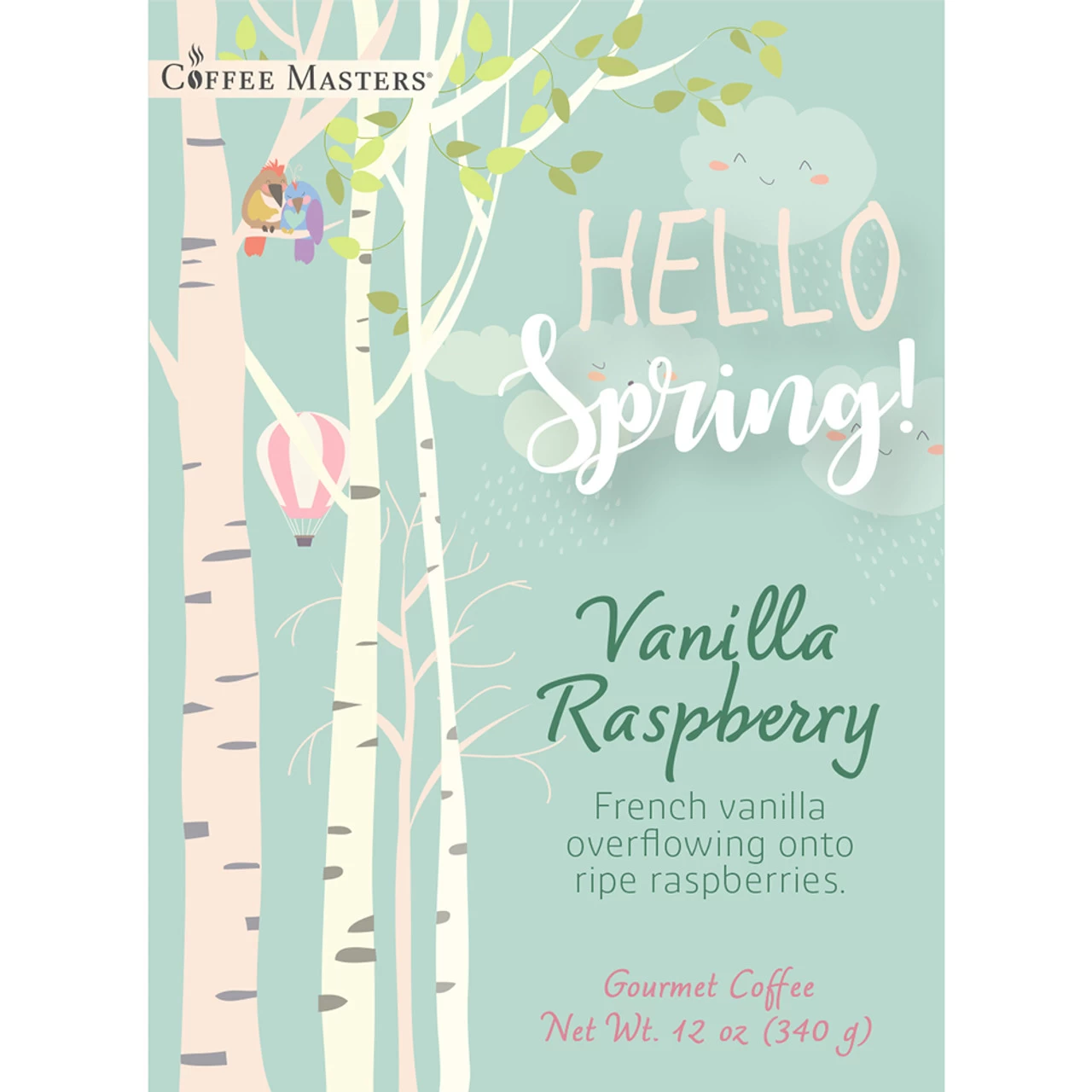 Spring - Vanilla Raspberry 12oz (Case Of 4) 2 Spring - Vanilla Raspberry 12oz (Case Of 4) - Image 2