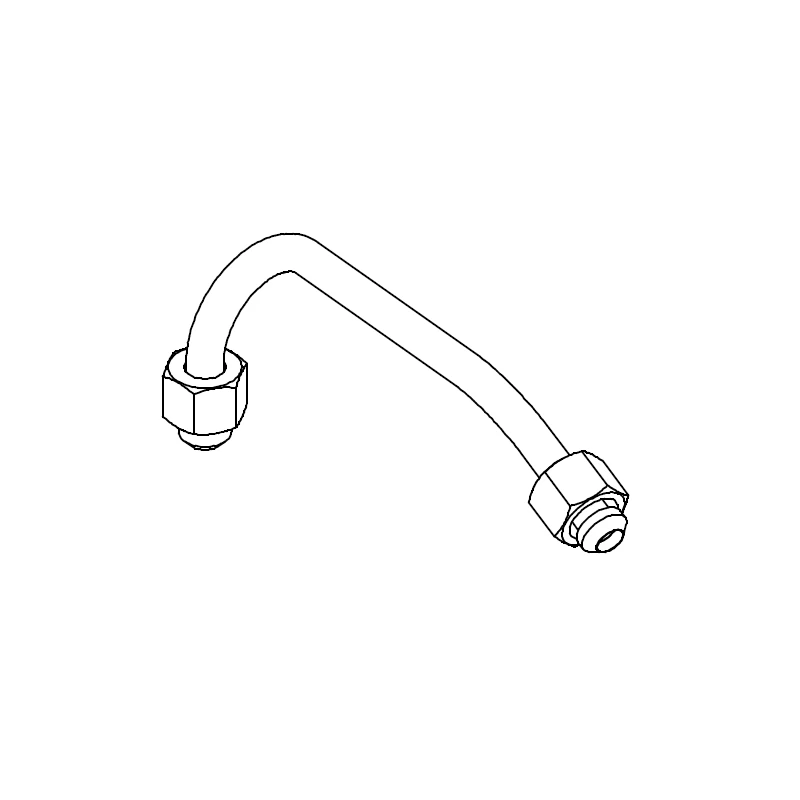 Nuova Simonelli Appia Upper Sight Glass Tube (Special Order Item) 1 Nuova Simonelli Appia Upper Sight Glass Tube (Special Order Item)