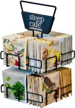 Steep Cafe Tea Caddy
