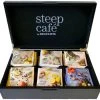 Steep Cafe 6 Pocket Tea Chest