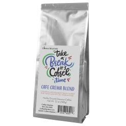 Take A Break-Cafe Crema Blend 12oz Ground 4/cs