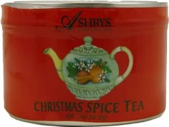 Ashbys® Christmas Spice 2oz Tea Tin 6/cs