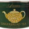 Ashbys® Gingerbread 2 Oz Tea Tin 6/cs