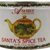 Ashbys® Santa's Spice 2oz Tea Tin 6/cs
