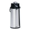Wilbur Curtis 2.2L Stainless Steel Coffee Airpot W/ Lever Handle