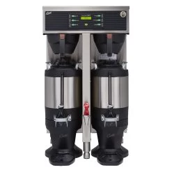 Wilbur Curtis G3 Twin 1.5 Gallon Coffee Brewer W/ Brew Basket Locks