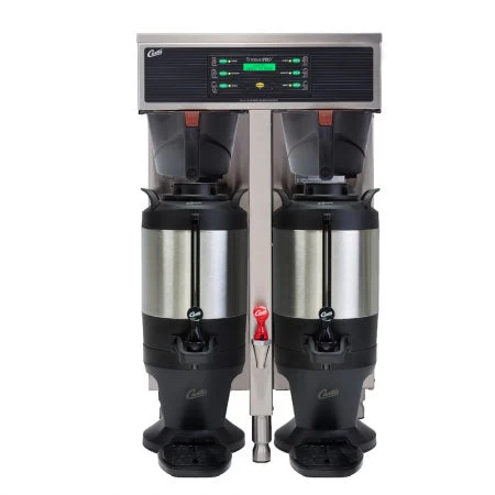 G3 Twin 1.5 Gal. Coffee Brewer W/ High Capacity Brew Basket & Locks 1 G3 Twin 1.5 Gal. Coffee Brewer W/ High Capacity Brew Basket & Locks
