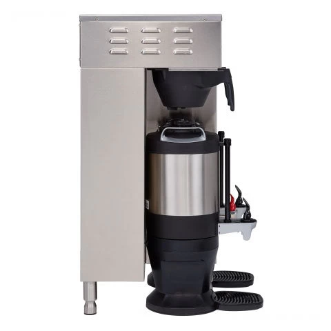 G3 Twin 1.5 Gal. Coffee Brewer W/ High Capacity Brew Basket & Locks 2 G3 Twin 1.5 Gal. Coffee Brewer W/ High Capacity Brew Basket & Locks - Image 2