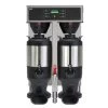 G3 Twin 1.5 Gallon Coffee Brewer, 3 PH W/ Transformer & Basket Locks