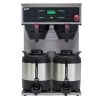 Wilbur Curtis G3 Twin 1.0 Gallon Coffee Brewer W/ 3PH