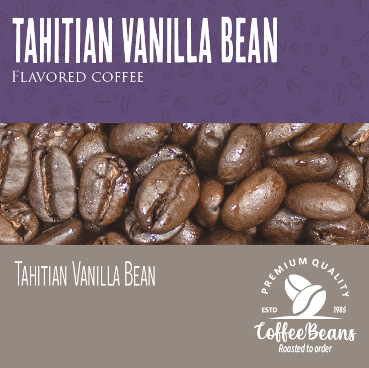 Tahitian Vanilla Bean 5lb 1 Tahitian Vanilla Bean 5lb