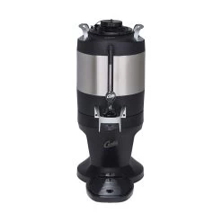 Wilbur Curtis ThermoPro 1.0 Gallon Coffee Server W/ Sight Glass & Wide Mouth Lid