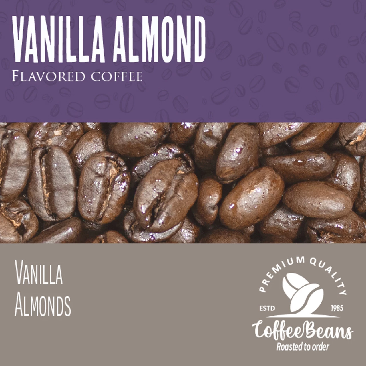 Vanilla Almond 5lb 1 Vanilla Almond 5lb