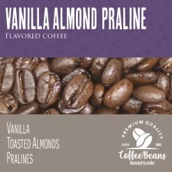 Vanilla Almond Praline 5lb