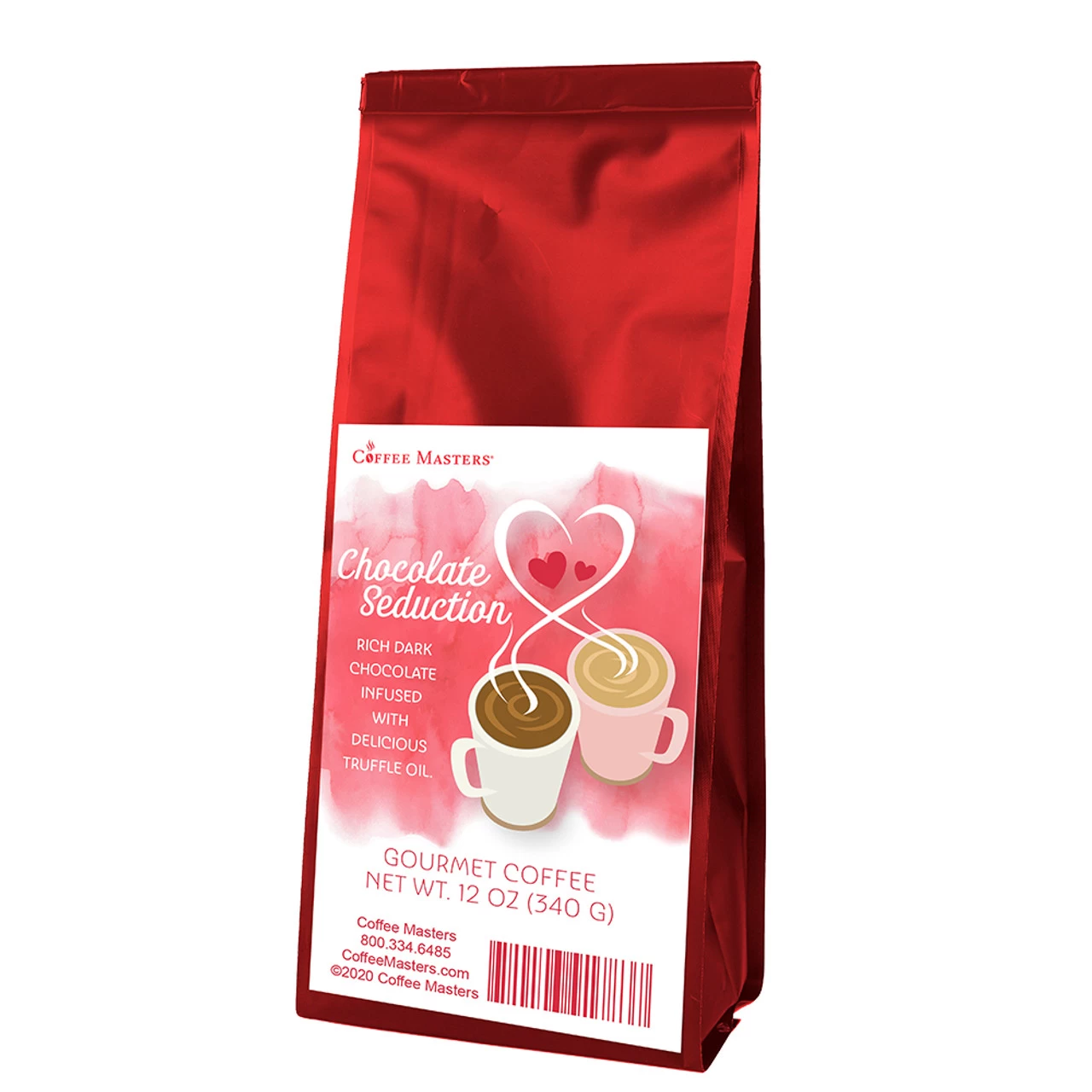 Valentines- Chocolate Seduction 12oz Bag (Case Of 4) 1 Valentines- Chocolate Seduction 12oz Bag (Case Of 4)