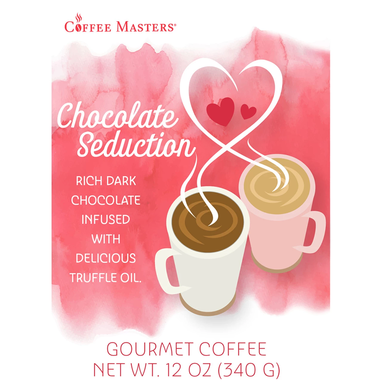 Valentines- Chocolate Seduction 12oz Bag (Case Of 4) 2 Valentines- Chocolate Seduction 12oz Bag (Case Of 4) - Image 2
