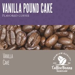 Vanilla Pound Cake 5lb