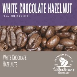 White Chocolate Hazelnut 5lb
