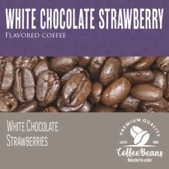 White Chocolate Strawberry 5lb