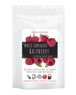 Cold Brew Packets - Seasonal Themed Assortment Case -Coffee Shop White Chocolate Raspberry 68588.1681306419