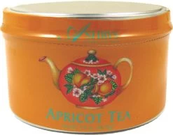 Ashbys® Apricot 2oz Tea Tin 6/cs