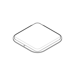 Astoria CK/Wega 'Mini Nova' ABS Plastic Reservoir Cover With Holes For Screws