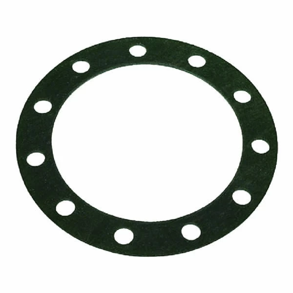 CMA 11 Hole Black Paper Composite Boiler End-cap Gasket 1 CMA 11 Hole Black Paper Composite Boiler End-cap Gasket