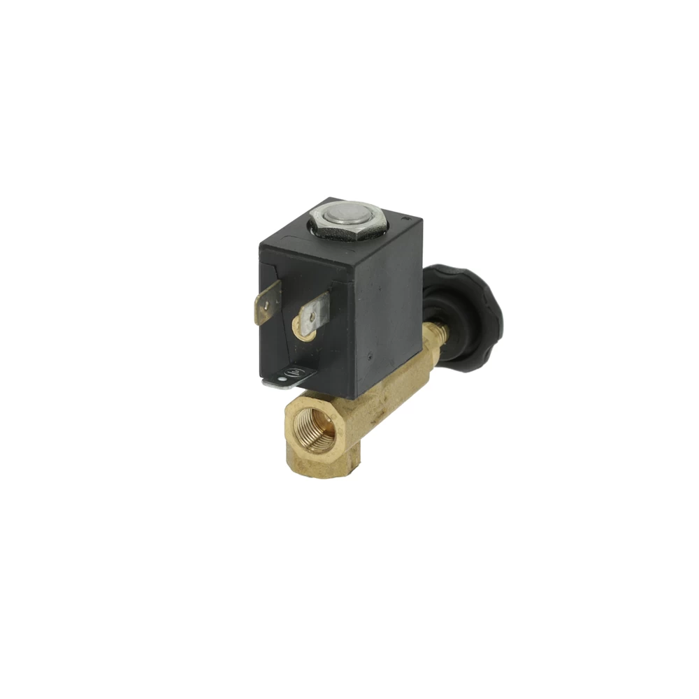 230V 50Hz 1/8" Two-Way Adjustable Olab Solenoid 1 230V 50Hz 1/8" Two-Way Adjustable Olab Solenoid
