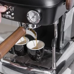 Ascaso Dream PID Automatic Home Espresso Machine - Dark Black 11 Ascaso Dream PID Automatic Home Espresso Machine - Dark Black -Coffee Shop ascaso usa dream pid black 2