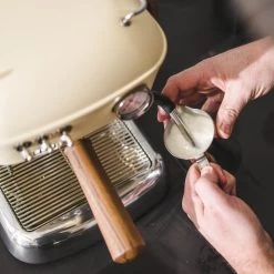 Ascaso Dream PID Automatic Home Espresso Machine - Sweet Cream -Coffee Shop ascaso usa dream pid cream 4