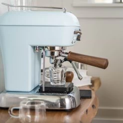 Ascaso Dream PID Automatic Home Espresso Machine - Kid Blue -Coffee Shop ascaso usa dream pid kid blue 3