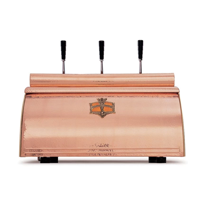 Victoria Arduino Athena Classic Leva 3 Group Espresso Machine - Copper 1 Victoria Arduino Athena Classic Leva 3 Group Espresso Machine - Copper