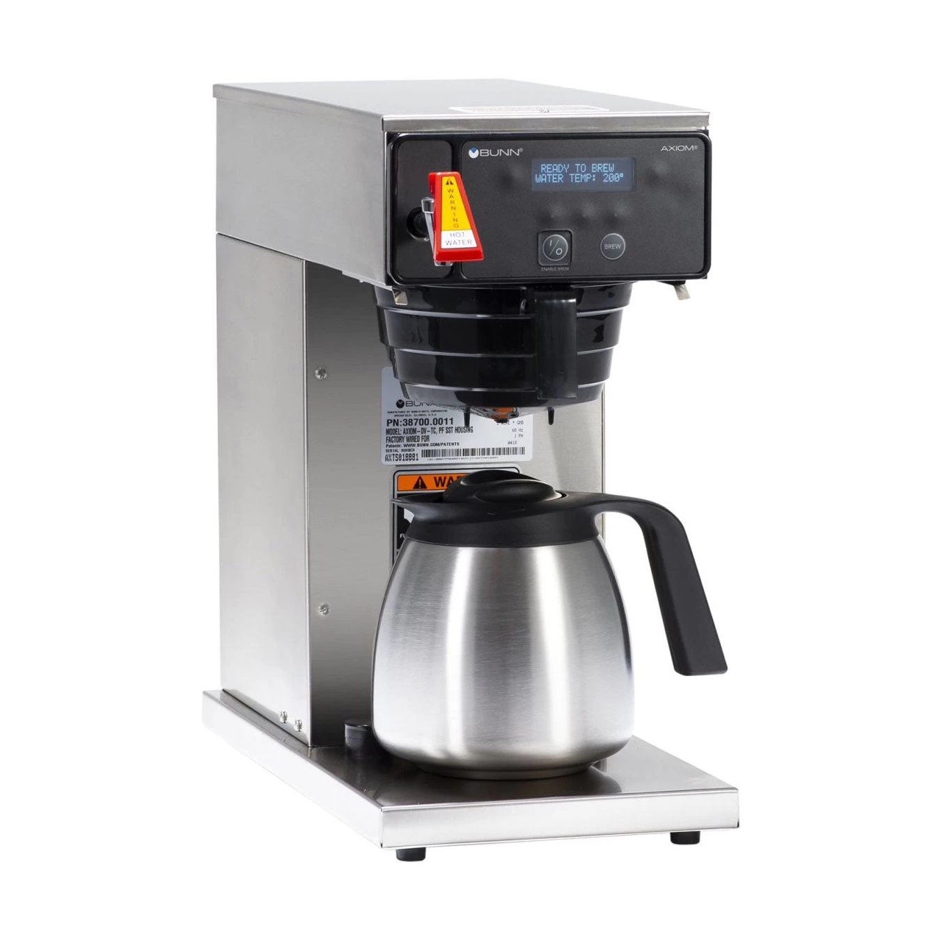 BUNN® BUNN AXIOM DV-TC Coffee Brewer 1 BUNN® BUNN AXIOM DV-TC Coffee Brewer
