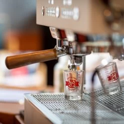 Ascaso Barista T Plus, Automatic 2 Group Espresso Machine, With Thermodynamic Technology (White) -Coffee Shop barista t plus 2g white pul