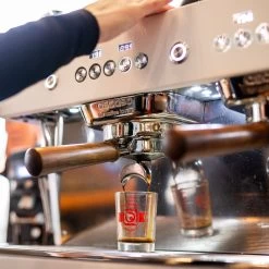 Ascaso Barista T Plus, Automatic 2 Group Espresso Machine, With Thermodynamic Technology (White) -Coffee Shop barista t plus 2g white sho