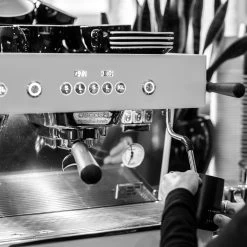 Ascaso Barista T Plus, Automatic 2 Group Espresso Machine, With Thermodynamic Technology (Black) -Coffee Shop barista t plus 2g display 84217498 e2ed 43dd 9ad5 312f952099d8