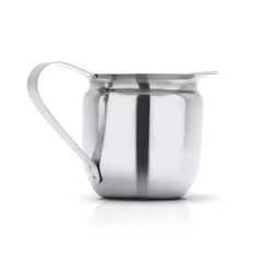 8 Oz Espresso Brew Pitcher (Bell) -Coffee Shop bell 8oz 3