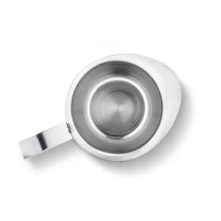 8 Oz Espresso Brew Pitcher (Bell) -Coffee Shop bell 8oz 5