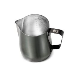 Colored Frothing Pitcher 20oz - Black -Coffee Shop black 590 qtrxtop1